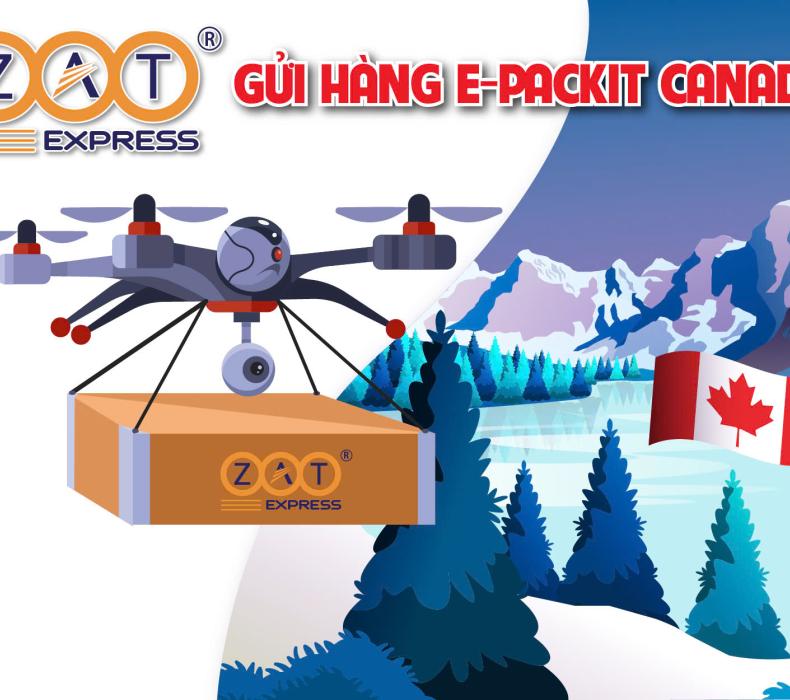 Gửi hàng E-Packit Canada