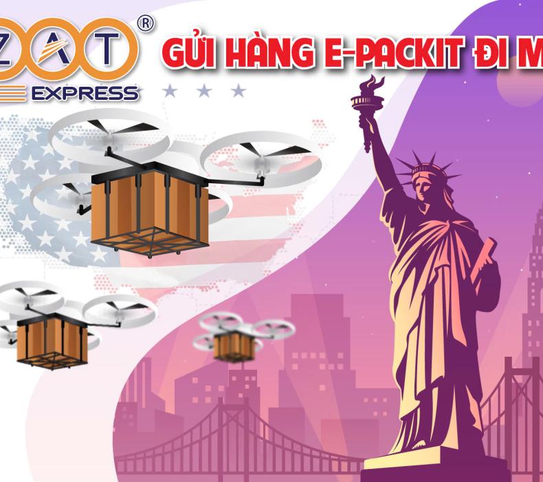 Gửi hàng E-Packit Mỹ