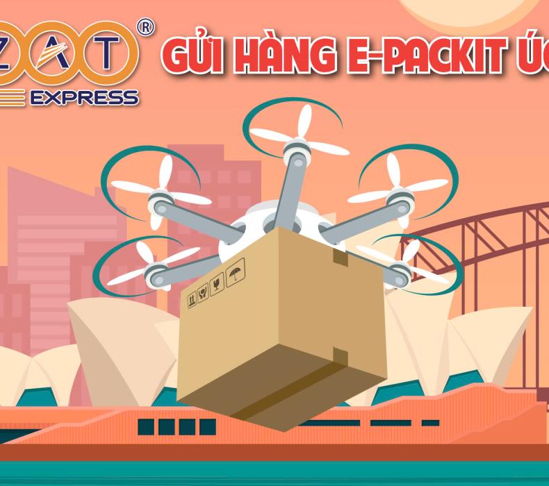Gửi hàng E-Packit Úc