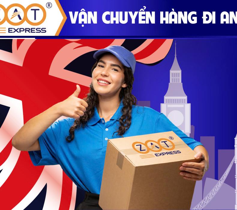 Vận chuyển hàng đi Anh