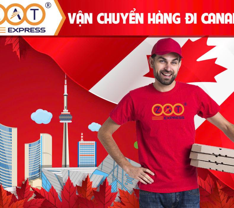 Vận chuyển hàng đi Canada